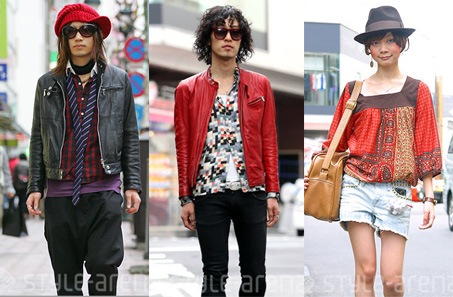 Tokyo Street Fashion (1) : 6 เทรนด์สีมาแรง | BiJin = BeaUtifUl GiRL